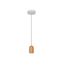 Lampa wisząca brązowa E27 Inspire