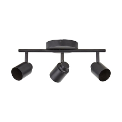 Listwa reflektorowa Tekla czarna 3 x GU10 Inspire