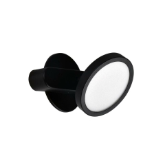 Kinkiet łazienkowy Loya IP44 czarny 750 lm LED Inspire