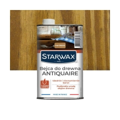 Rozpuszczalnikowa bejca do drewna ANTIQUAIRE 0.5 l Dąb średni STARWAX