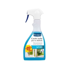 Środek do czyszczenia SZYBY na alkoholu 0.5 l + 20% STARWAX