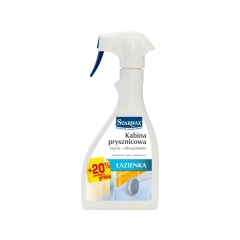 Środek do czyszczenia ŁAZIENKA kabina prysznicowa 0.5 l + 20% STARWAX