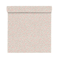 Tapeta w kwiaty 253122 różowa papierowa