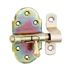 Zasuwa z blokadą 75x40 mm Gah Alberts