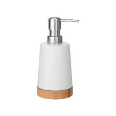 Dozownik mydła w płynie Bamboo Ceramic Wenko