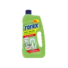 Środek do udrażniania rur i odpływów Bio-żel 1 l Rorax