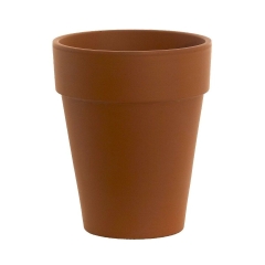 Doniczka gliniana śr.31 cm brązowa XLHM Cermax