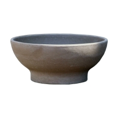 Misa gliniana śr.38 cm grafitowa Basalt