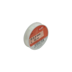 Żyłka nylonowa 0.4 mm x 50 m transparentna
