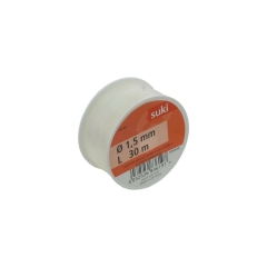Żyłka nylonowa 1.5 mm x 30 m transparentna