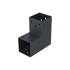 Łącznik narożnik 7x7 cm 90st. 2-końce Suki Plug-in antracyt