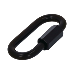 Ogniwo skręcane 6x60 mm czarne Suki