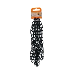 Łańcuch dekoracyjny 2 mm x 2.5 m czarny