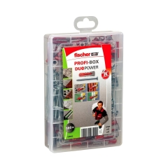 Zestaw kołków rozporowych Profibox Duopower 80 + 80 szt. Fischer