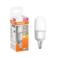 Żarówka LED E14 8 W  60 W 806 lm Ciepła biel Osram