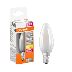 Żarówka LED E14 (230 V) 7W 806 lm Ciepła biel OSRAM