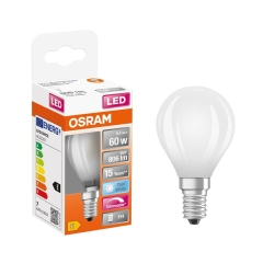 Żarówka LED E14 6,5 W  60 W 806 lm Zimna biel Osram
