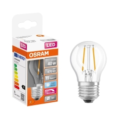 Żarówka LED E27 5 W  40 W 470 lm Neutralna biel Osram