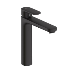 Bateria umywalkowa czarna Blend Hansgrohe