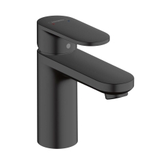 Bateria umywalkowa czarna Blend Hansgrohe