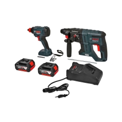 Zestaw młotowiertarka+zakrętarka GBH 180+GDX 180 Bosch Professional