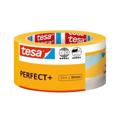 Taśma malarska Perfect Plus 50 mm x 50 m Tesa