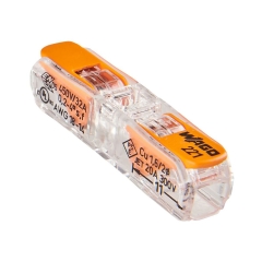 Szybkozłączka 2 x 0.2 - 4 mm 60 szt. WAGO