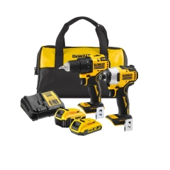 Wiertarko - wkrętarka i zakrętarka + 2 akumulatory DCK2078MDR-QW DEWALT