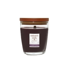 Świeca zapachowa w szkle Wildberry & Jasmine Woodwick