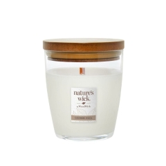 Świeca zapachowa w szkle Cashmere Wool Woodwick