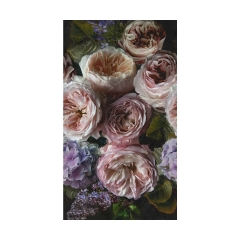 Tapeta panoramiczna Romantic Flowers kwiaty 159 x 280 cm
