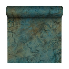 Tapeta Geo Plain WL1301 marmur zielona winylowa na flizelinie