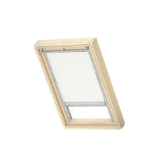 Roleta zaciemniająca do okna dachowego 78x118 biała Velux