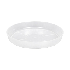 Podstawka platikowa ś.11 cm bezbarwna Donkwiat