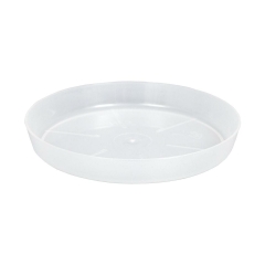Podstawka platikowa ś.15 cm bezbarwna Donkwiat