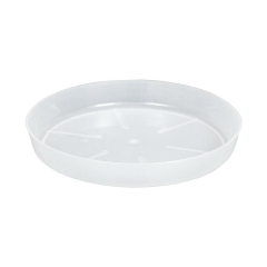 Podstawka platikowa ś.17 cm bezbarwna Donkwiat