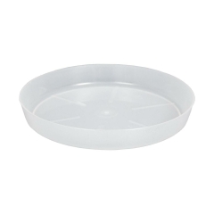Podstawka platikowa ś.19 cm bezbarwna Donkwiat