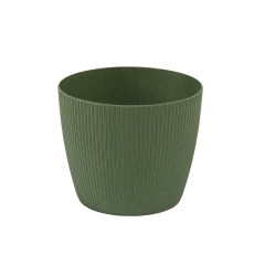 Osłonka doniczki Magnolia 30 cm khaki Lamela