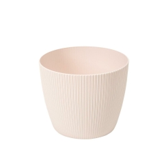 Osłonka doniczki Magnolia 14 cm różowa Lamela
