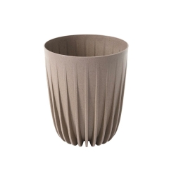 Doniczka plastikowa Mira śr.30 cm latte Lamela