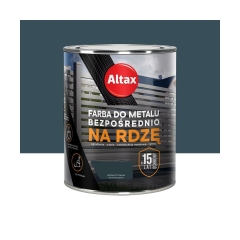 Farba antykorozyjna Na Rdzę 0.75 l połysk antracyt Altax