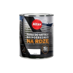 Farba antykorozyjna Na Rdzę 0.75 l mat biały Altax