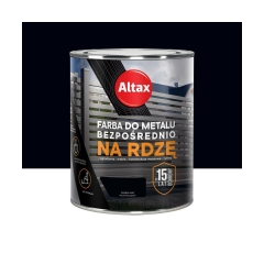 Farba antykorozyjna Na Rdzę 0.75 l mat czarny Altax