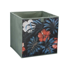 Pudełko tekstylne Spaceo Kub 31 x 31 x 31 cm laka