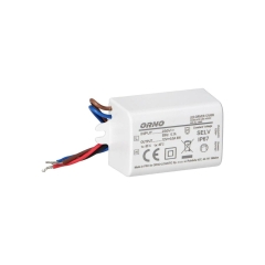 Zasilacz elektroniczny do LED 12VDC 6W IP67 ORNO