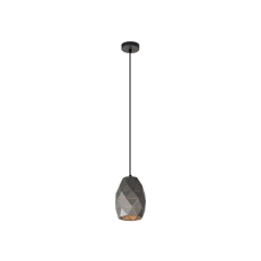 Lampa wisząca Harley grafit E27 Italux