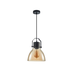 Lampa wisząca Darlena brązowa E27 Italux