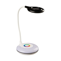 Lampa biurkowa Merkury czarna LED Evg Trade