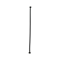 Wężyk zasilający 60 cm GW 1/2 czarny