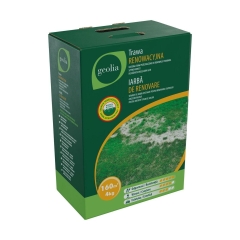 Nasiona trawy renowacyjnej + mikoryza 4kg Geolia